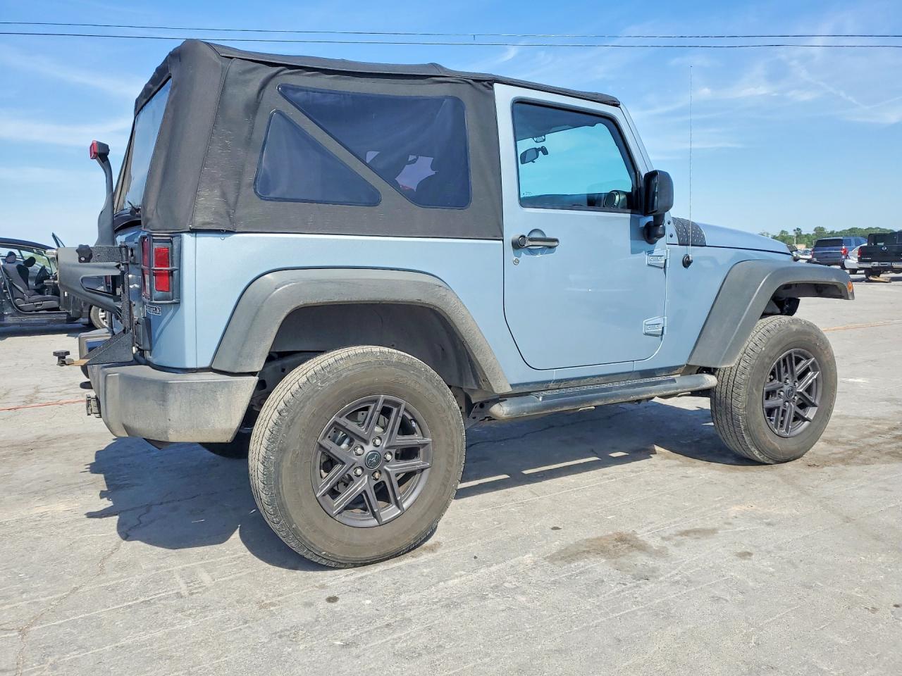 2012 Jeep Wrangler Sport - Фото 3