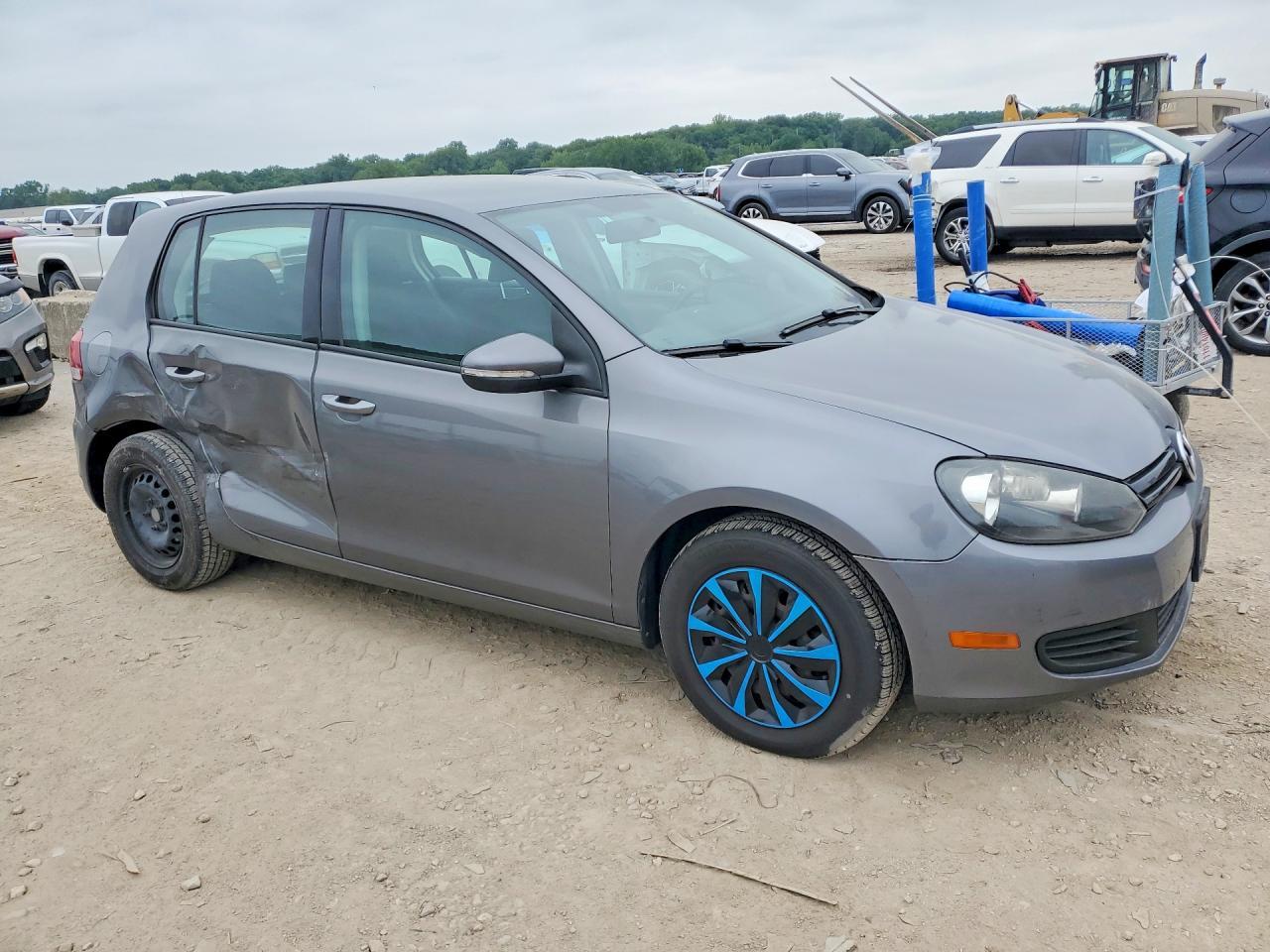 2012 Volkswagen Golf - Фото 4