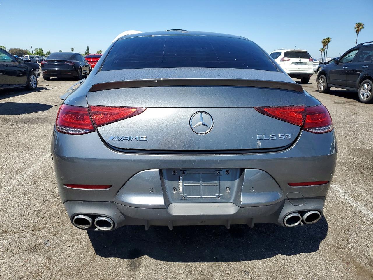 2019 Mercedes-Benz Cls Amg 53 4Matic - Фото 6