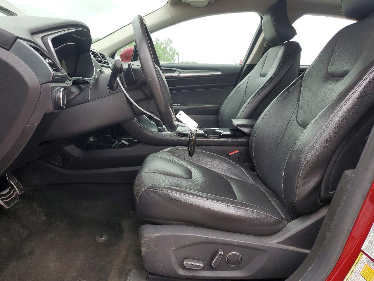 2016 Ford Fusion Titanium - Фото 7