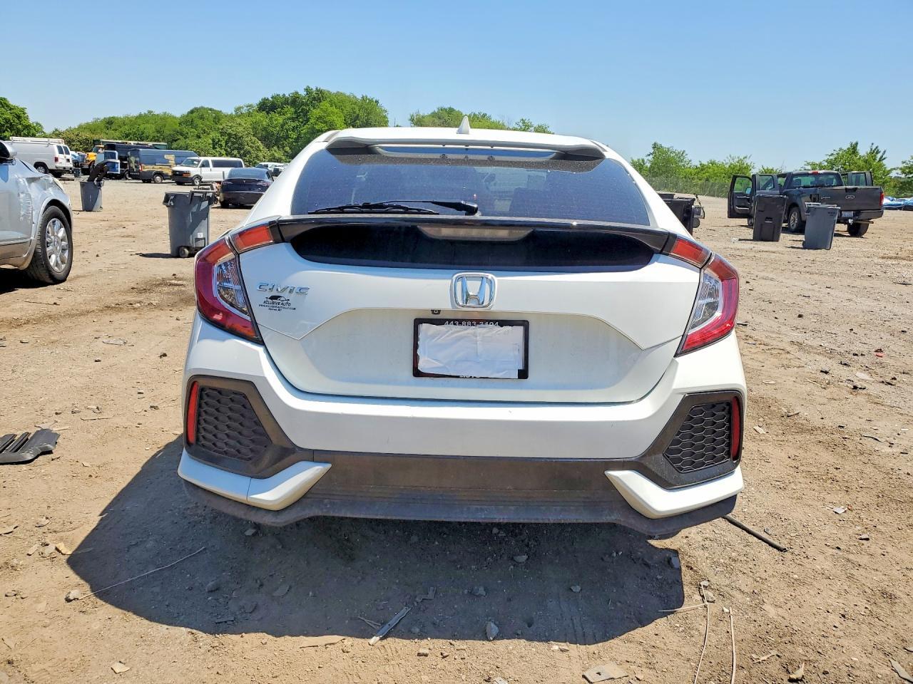 2017 Honda Civic Ex - Фото 6