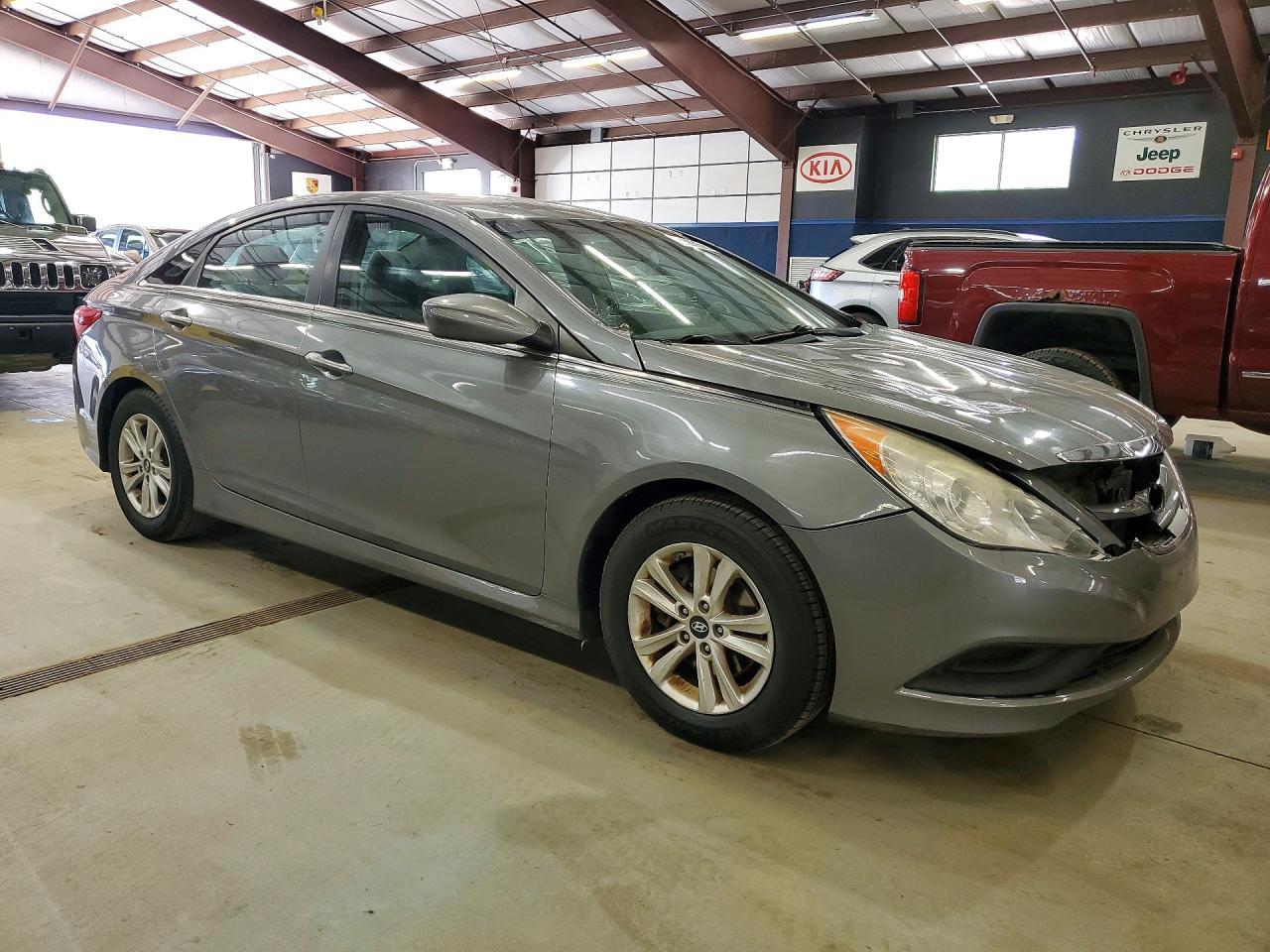 2014 Hyundai Sonata Gls - Фото 4