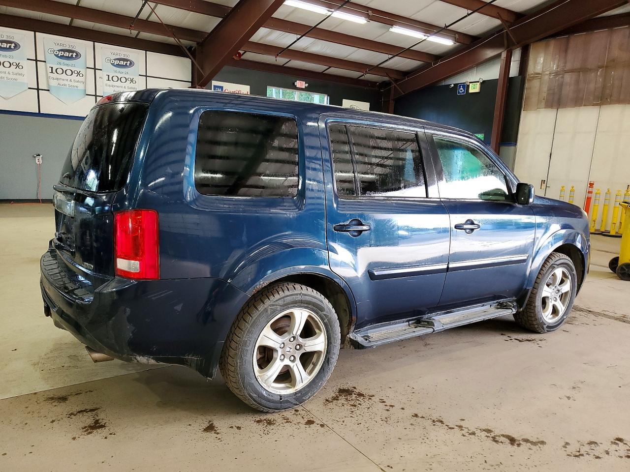 2012 Honda Pilot Ex - Фото 3