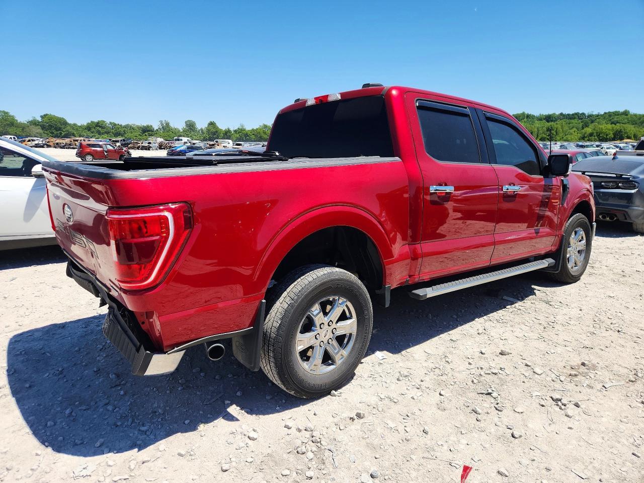 2021 Ford F150 Supercrew - Фото 3