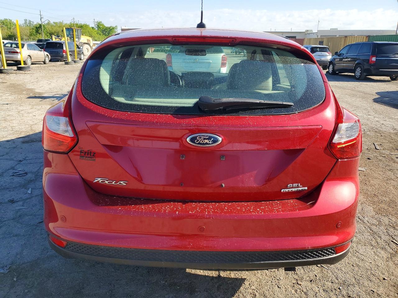 2012 Ford Focus Sel - Фото 6