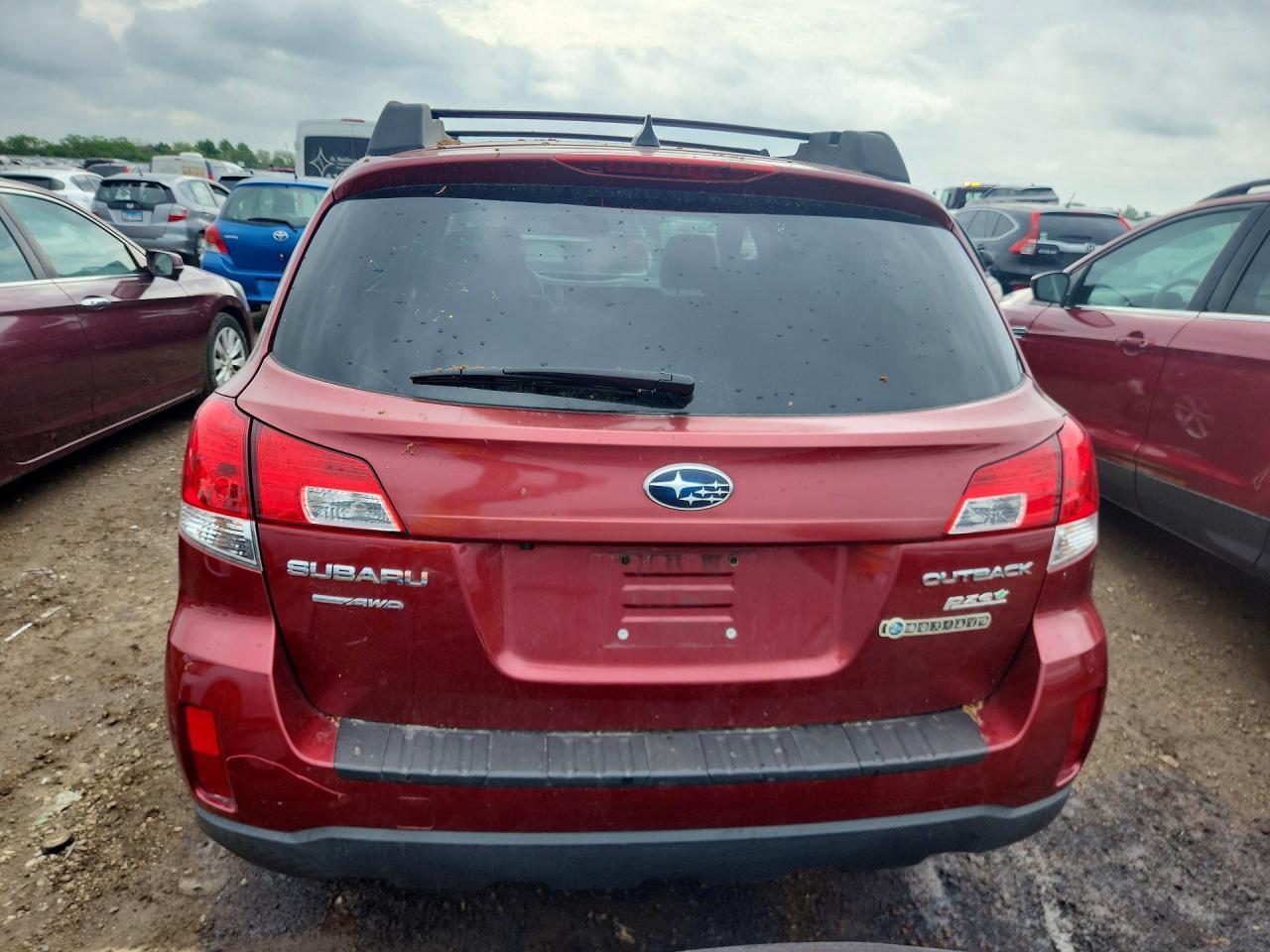 2014 Subaru Outback 2.5I Limited - Фото 6