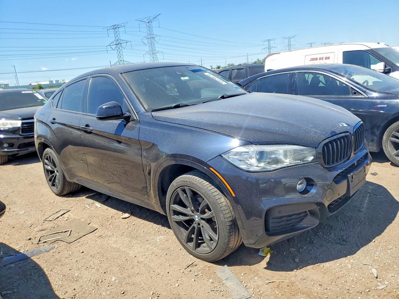 2017 BMW X6 xDrive35I - Фото 4