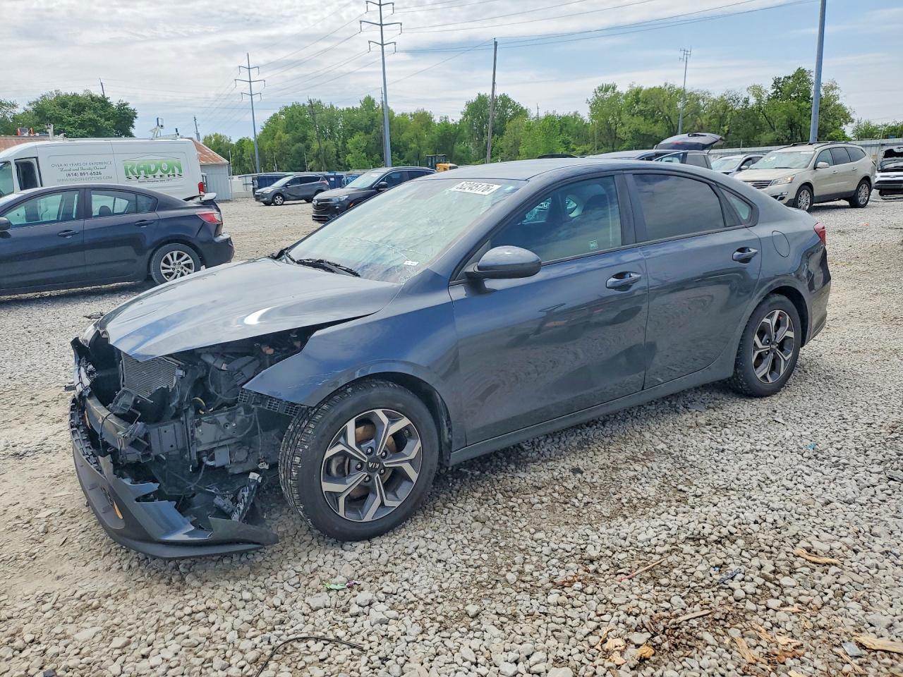 2020 Kia Forte Lxs
