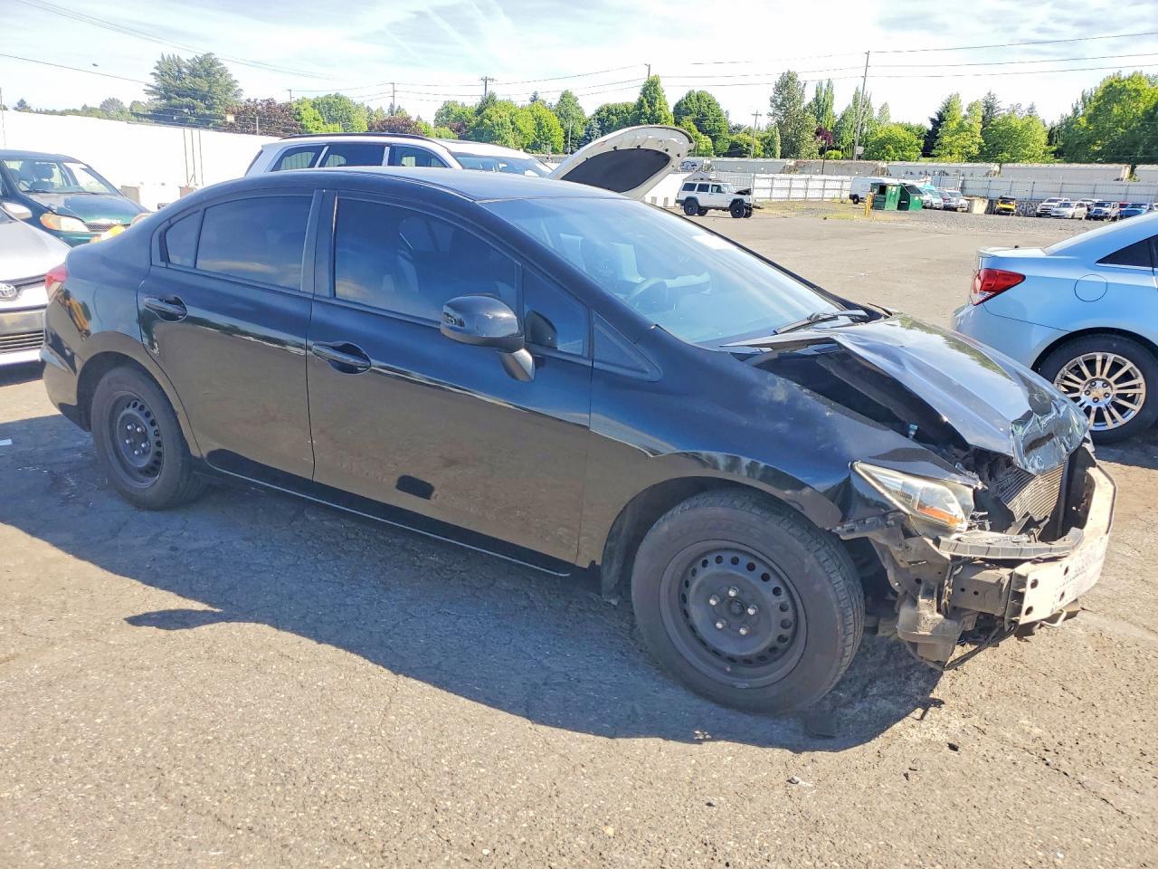 2013 Honda Civic Lx - Фото 4