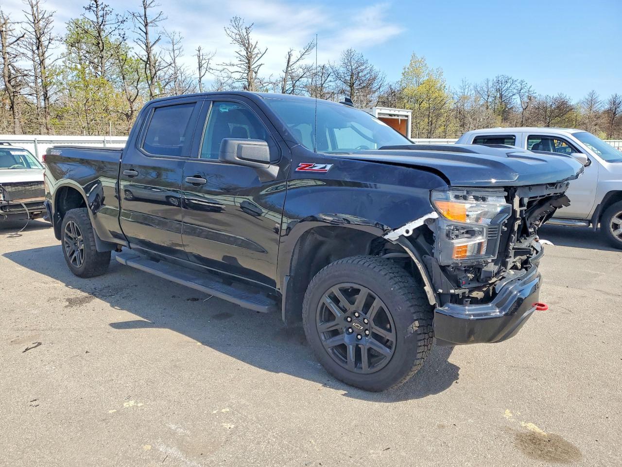 2022 Chevrolet Silverado K1500 Trail Boss Custom - Фото 4