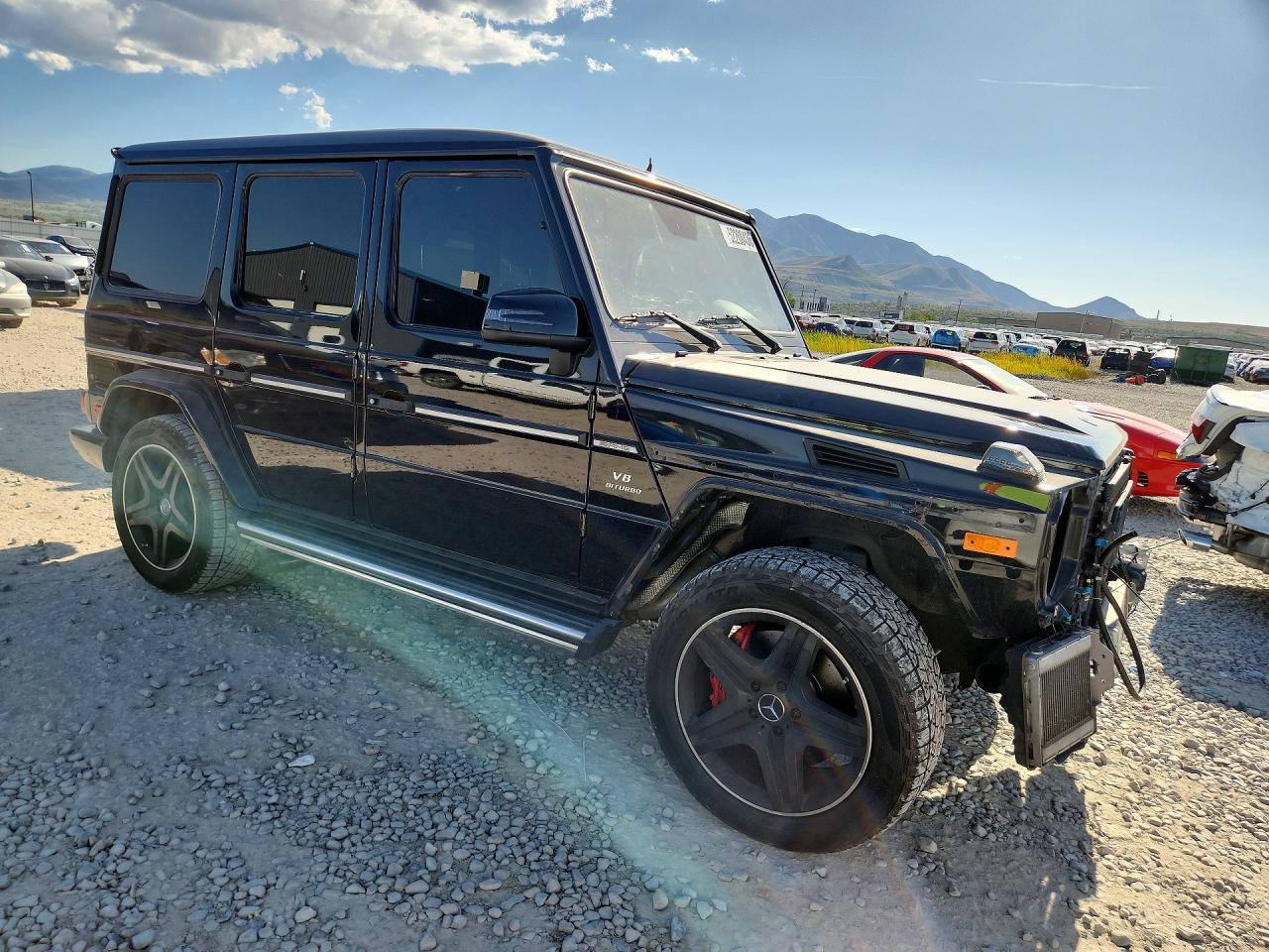 2016 Mercedes-Benz G 63 Amg - Фото 4