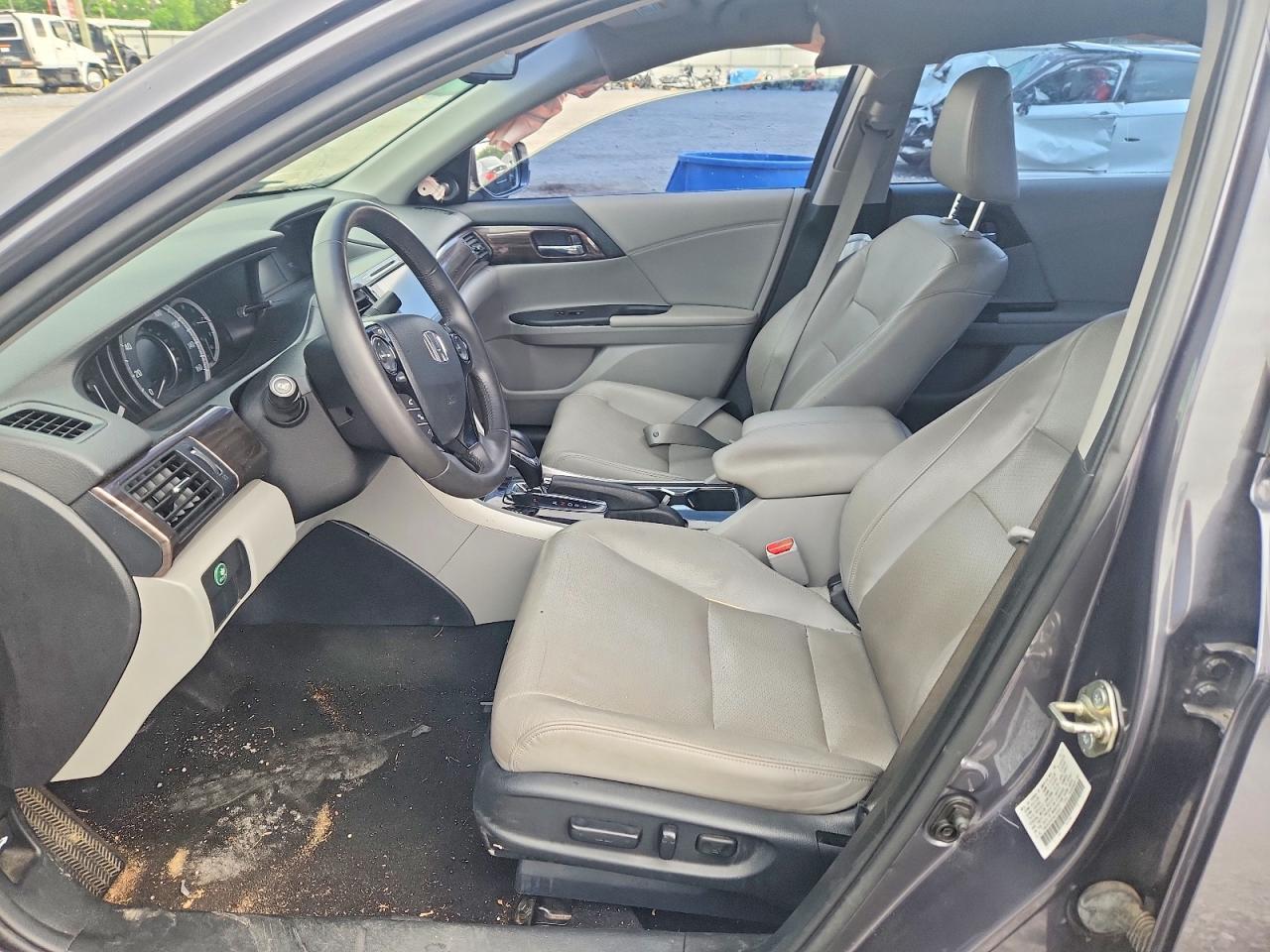 2017 Honda Accord Exl - Фото 7
