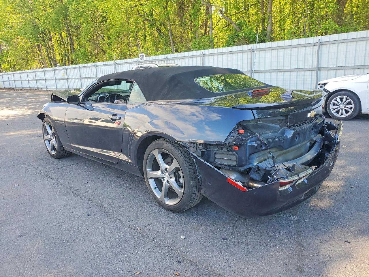 2013 Chevrolet Camaro Lt - Фото 2