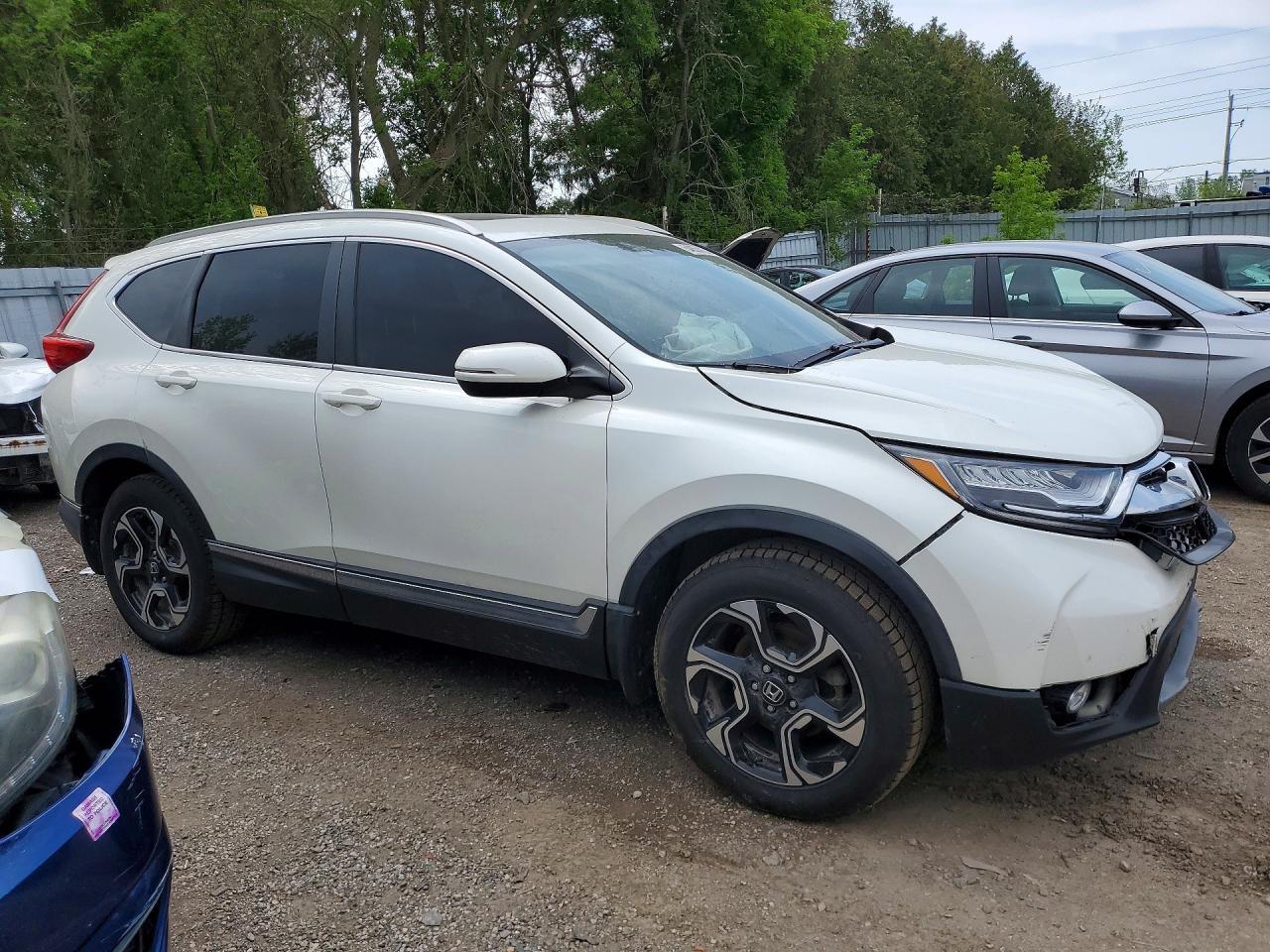 2017 Honda Cr-V Touring - Фото 4