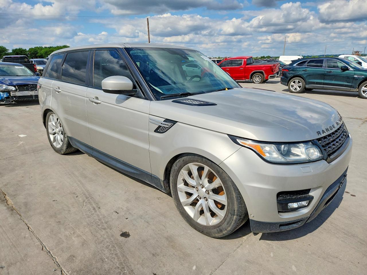 2015 Land Rover Range Rover Sport Hse - Фото 4
