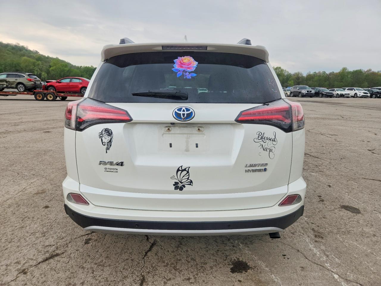 2016 Toyota Rav4 Hv Limited - Фото 6