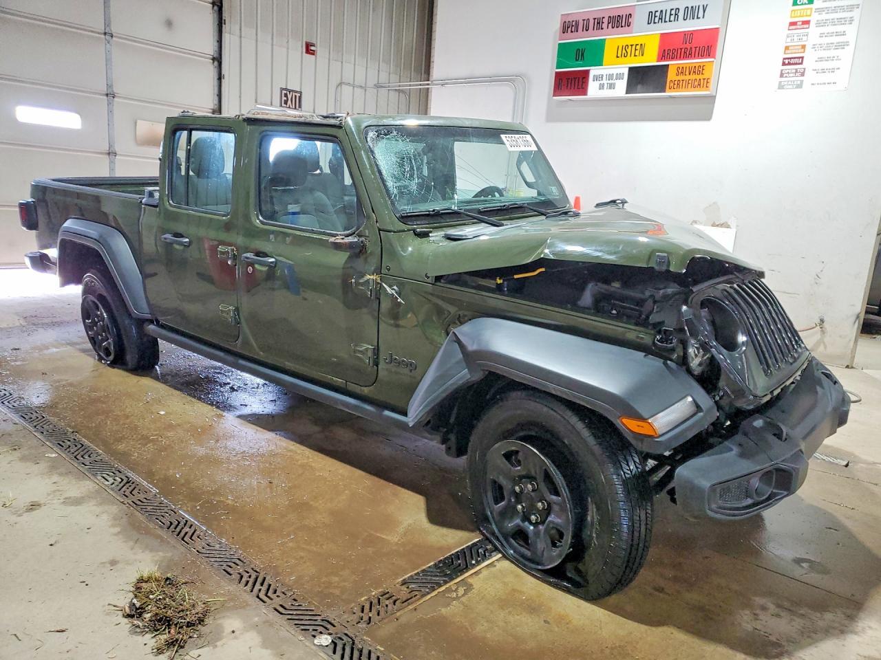 2023 Jeep Gladiator Sport - Image 4