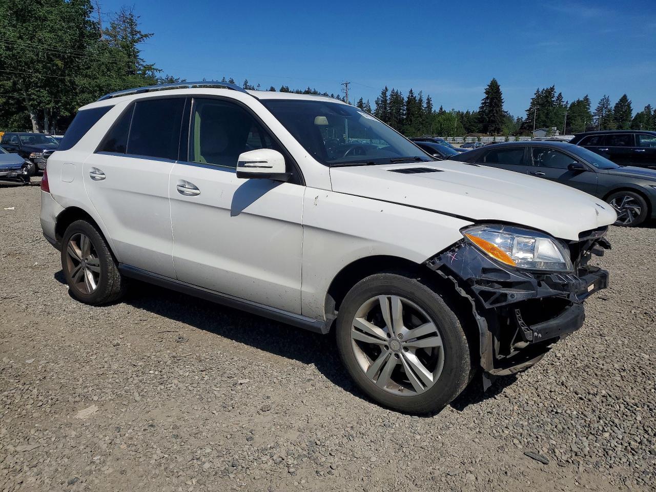 2015 Mercedes-Benz Ml 350 4Matic - Image 4