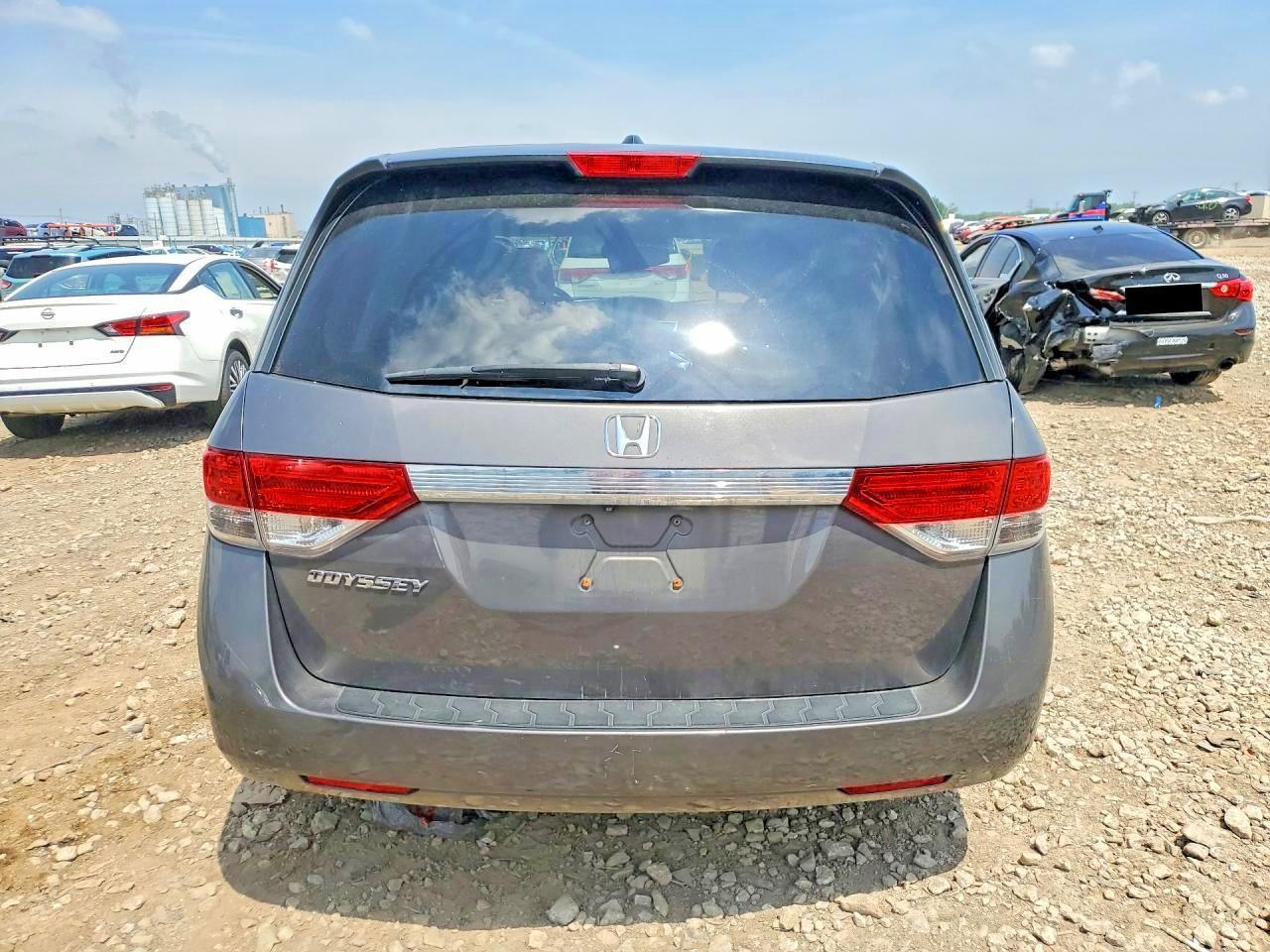 2015 Honda Odyssey Exl - Image 6