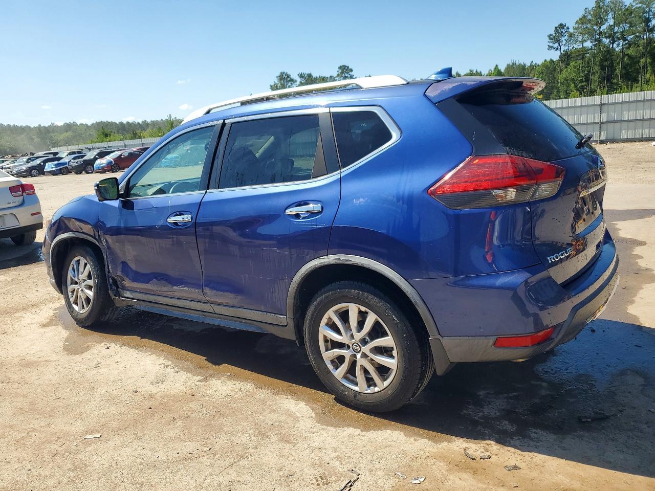 2017 Nissan Rogue Sv - Фото 2