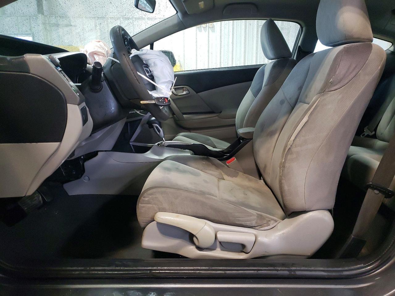 2012 Honda Civic Lx - Фото 7