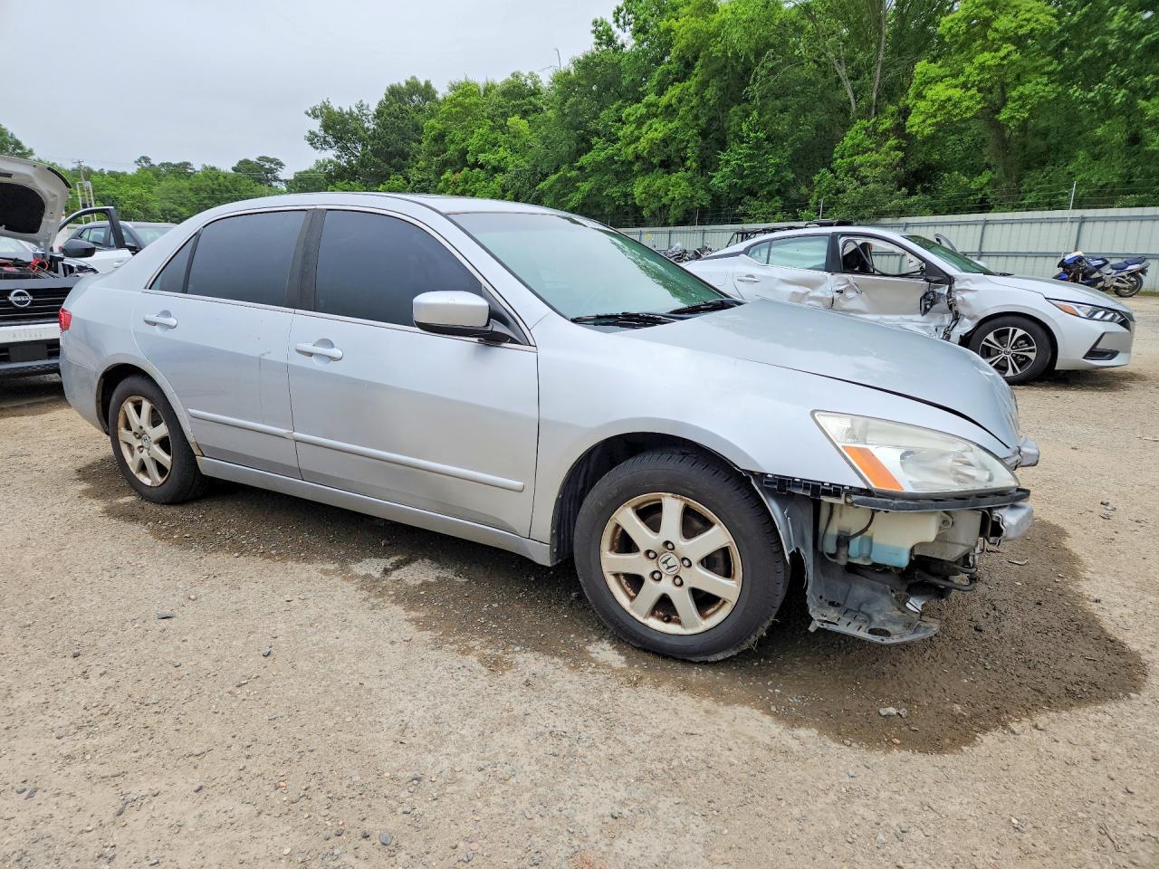 2005 Honda Accord Ex - Фото 4