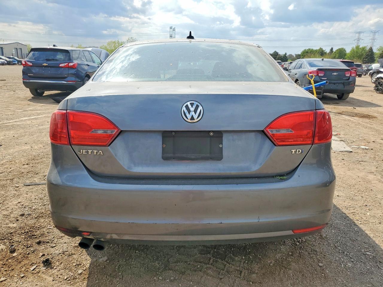 2012 Volkswagen Jetta Tdi - Фото 6
