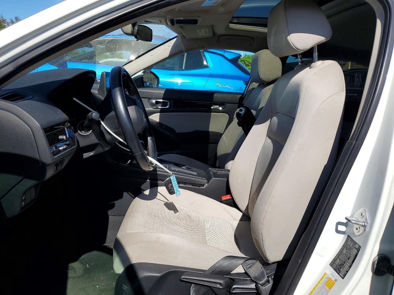 2022 Honda Civic Ex - Фото 7