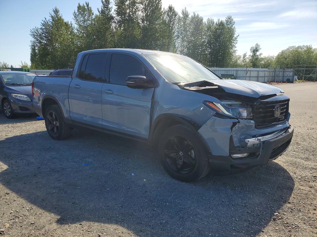 2022 Honda Ridgeline Black Edition - Фото 4