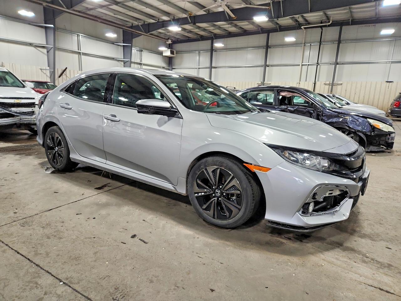 2018 Honda Civic Ex - Image 4