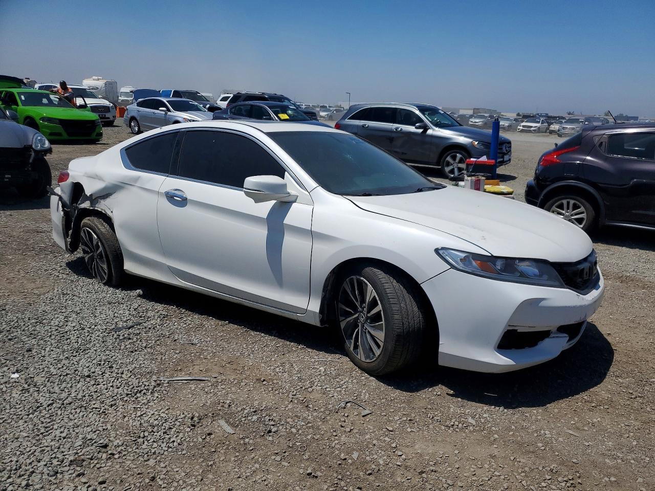 2017 Honda Accord Exl - Фото 4
