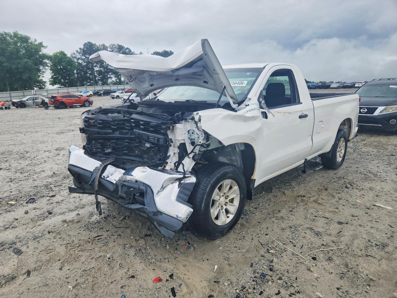 2021 Chevrolet Silverado C1500