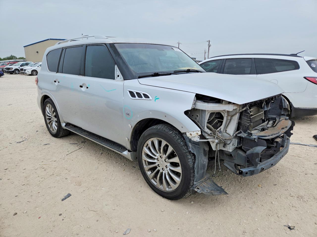 2015 Infiniti Qx80 Base - Фото 4