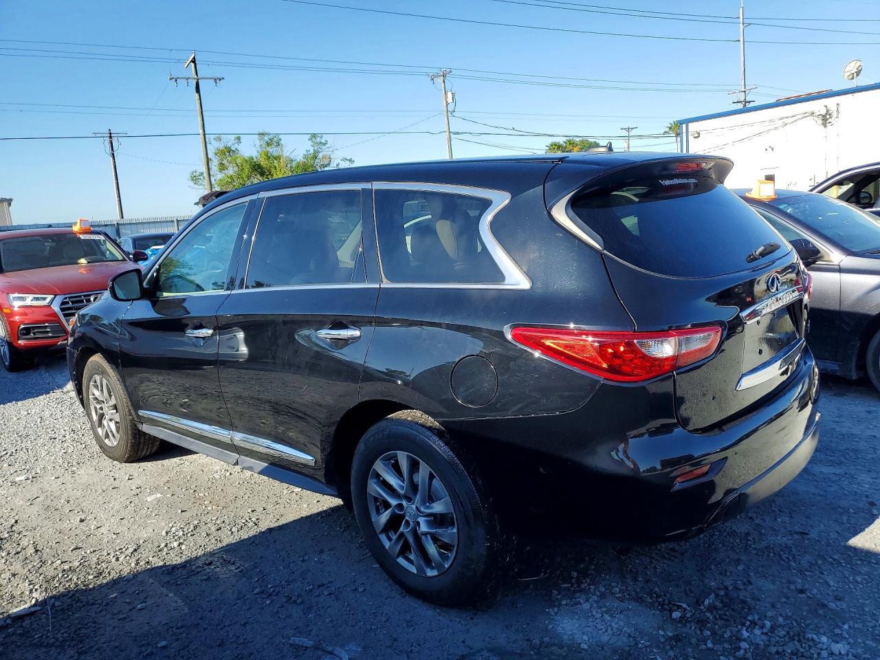2015 Infiniti Qx60 Base - Фото 2