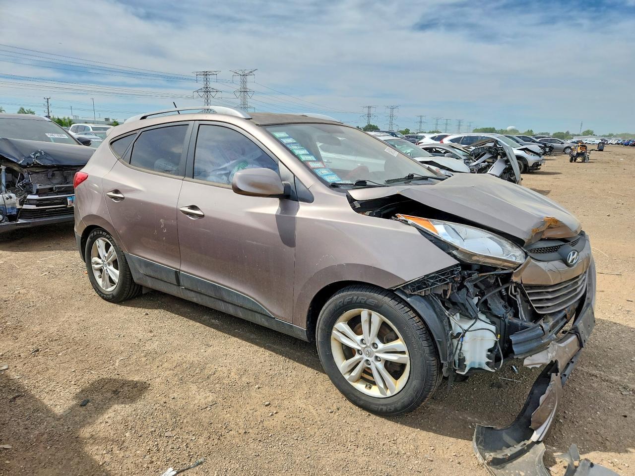 2011 Hyundai Tucson Gls - Фото 4