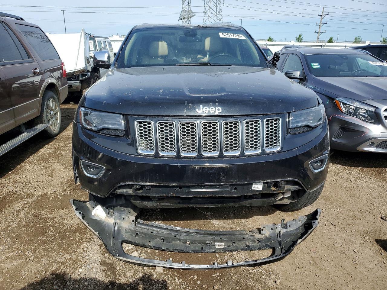 2014 Jeep Grand Cherokee Overland - Фото 5