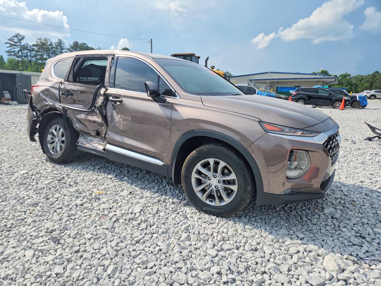 2019 Hyundai Santa Fe Sel 2.4L - Фото 4