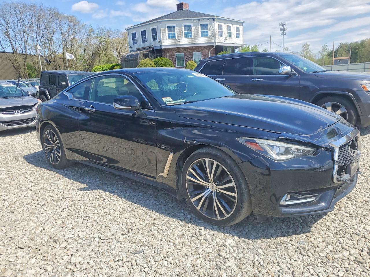 2017 Infiniti Q60 3.0T Premium - Image 4