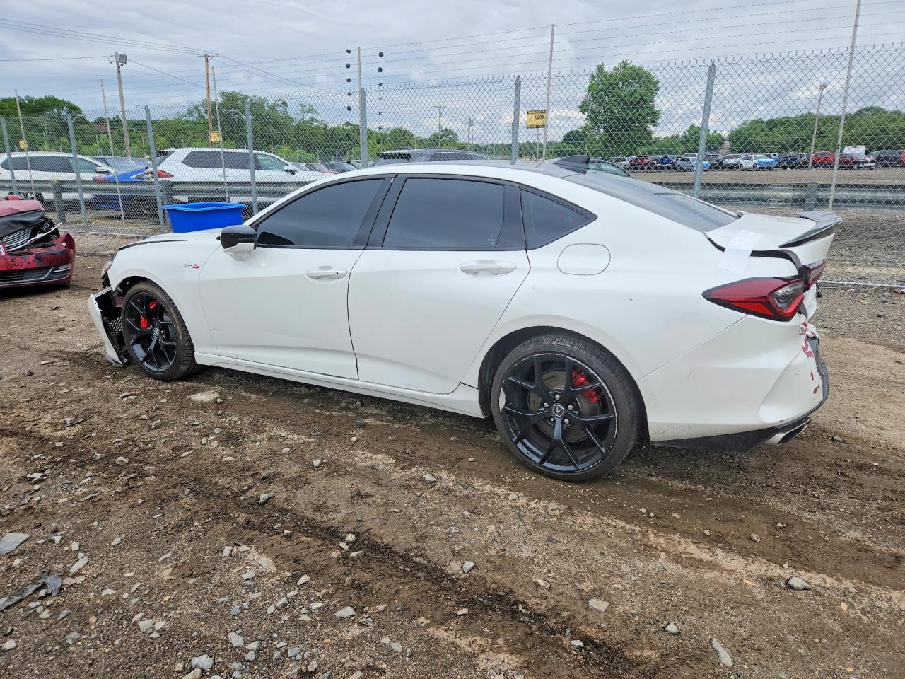 2021 Acura Tlx Tech A - Фото 2