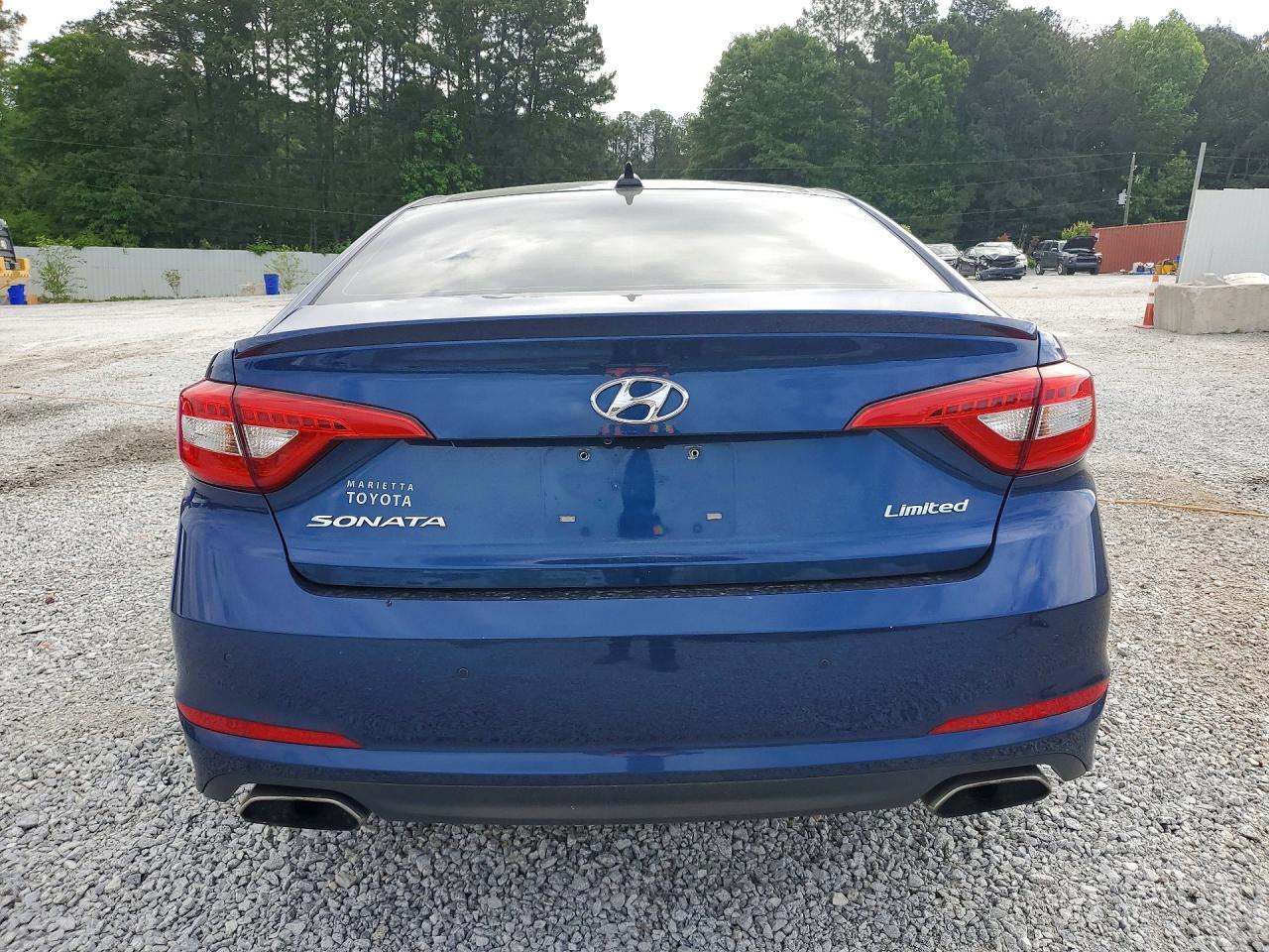 2016 Hyundai Sonata Limited - Image 6