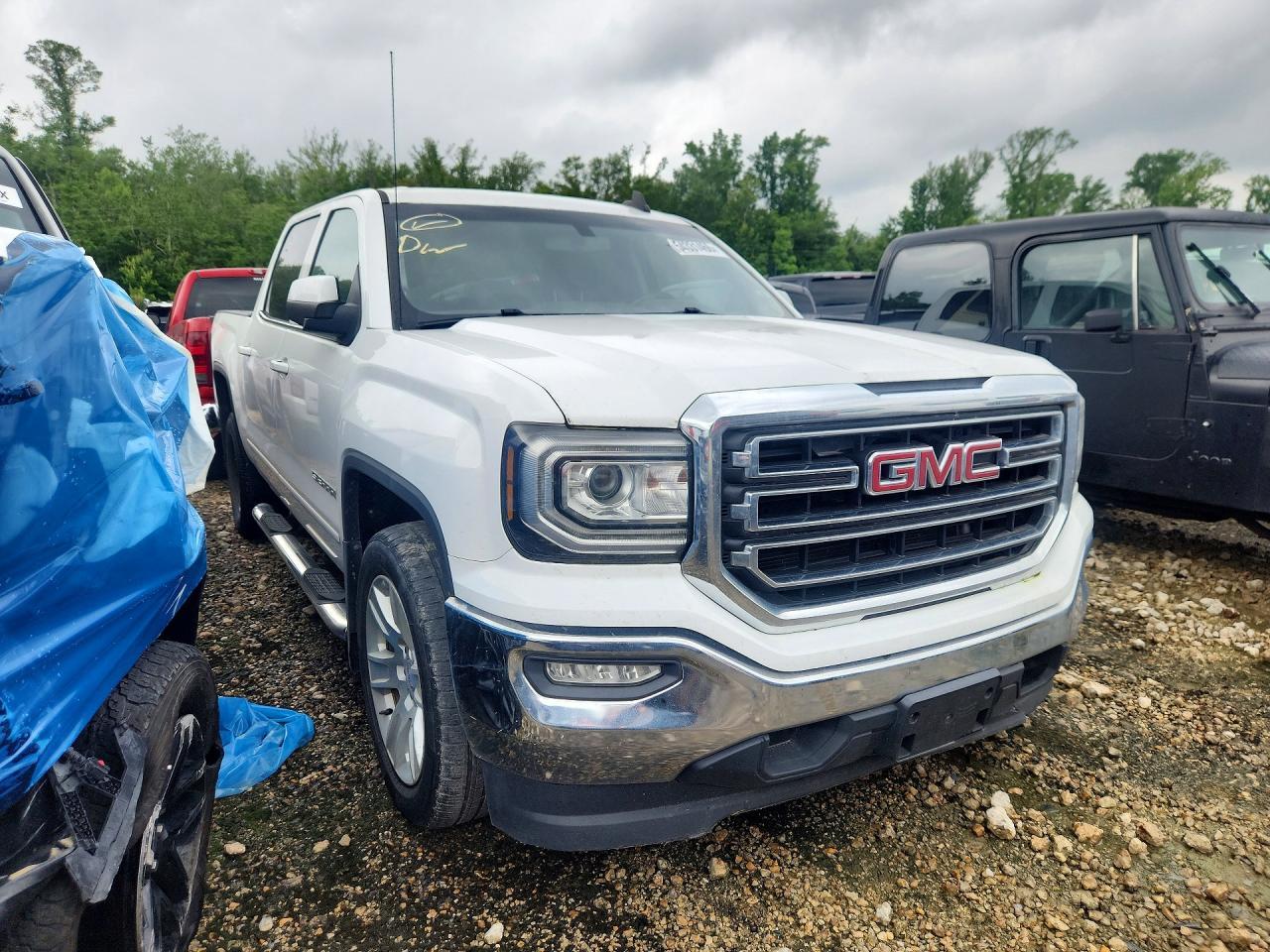 2018 GMC Sierra C1500 Sle - Фото 4
