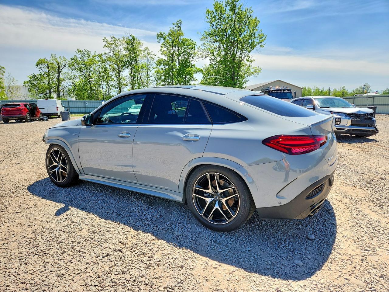 2025 Mercedes-Benz Gle Coupe Amg 53 4Matic - Фото 2