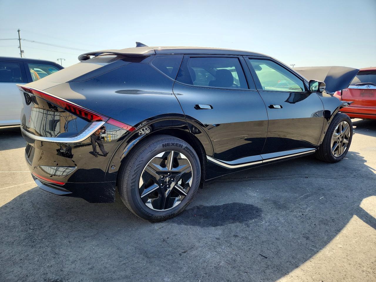 2025 Kia Ev6 Wind - Фото 3