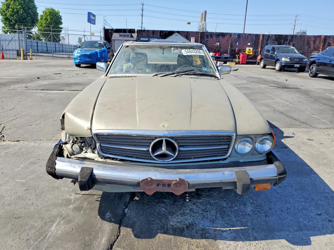 1982 Mercedes-Benz 380 Sl - Фото 5
