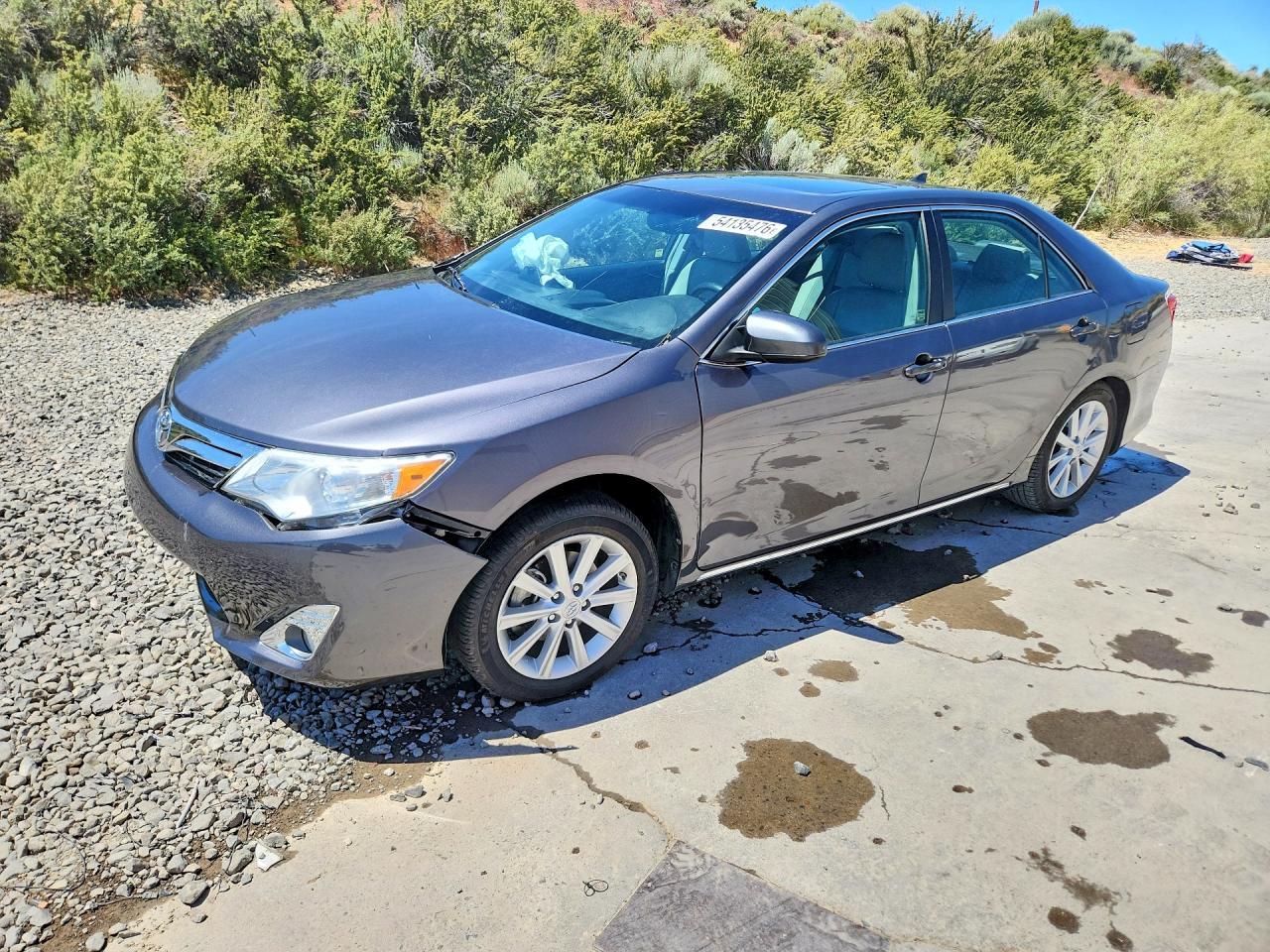 2014 Toyota Camry Xle V6