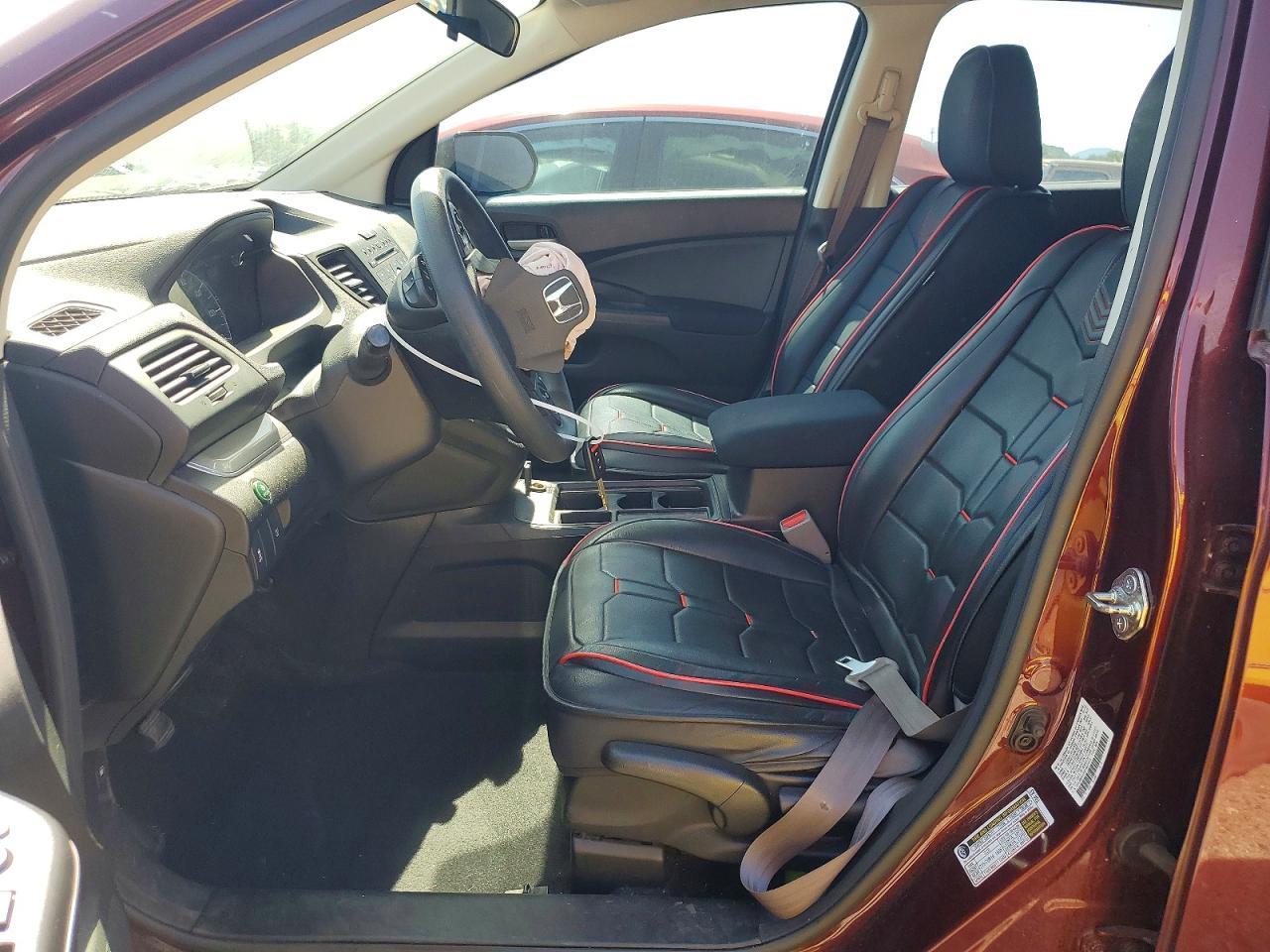 2015 Honda Cr-V Lx - Image 7