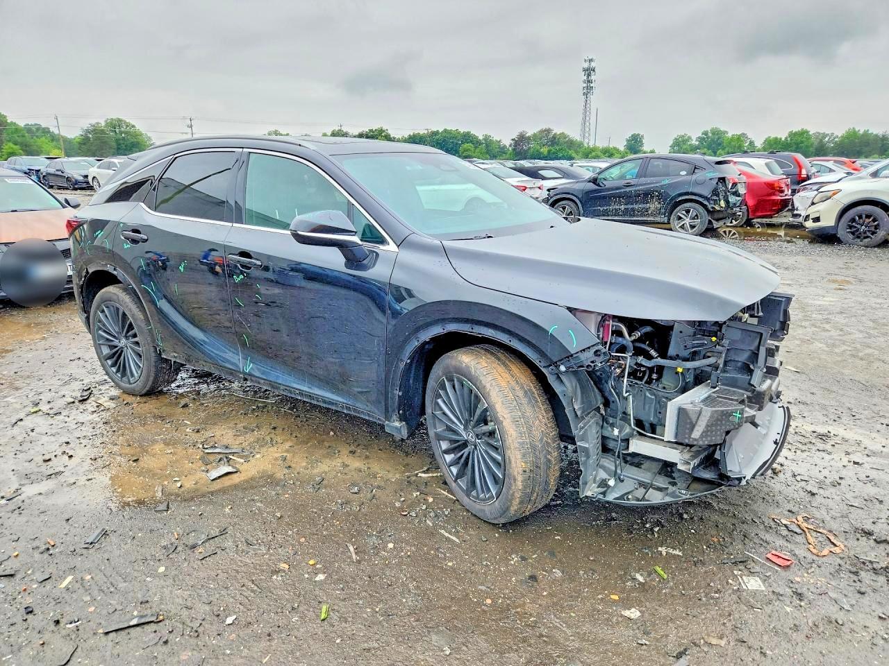 2025 Lexus Rx 350H Premium - Фото 4