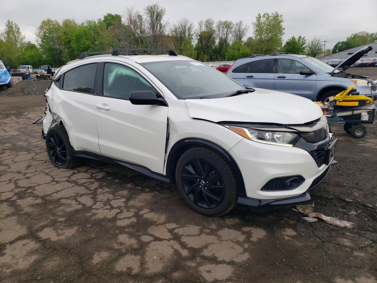 2021 Honda Hr-V Sport - Фото 4