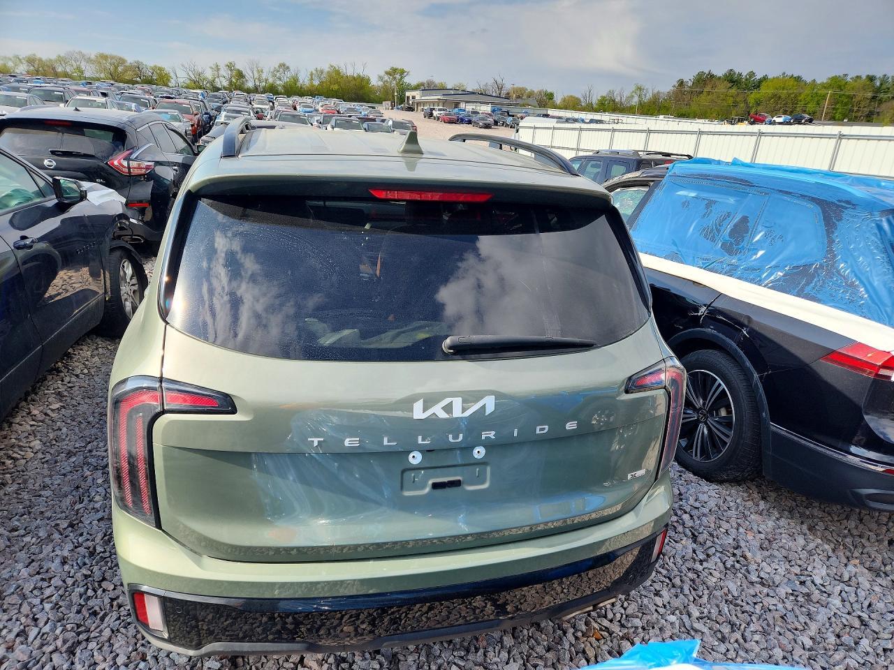 2024 Kia Telluride Ex X-Line - Фото 6