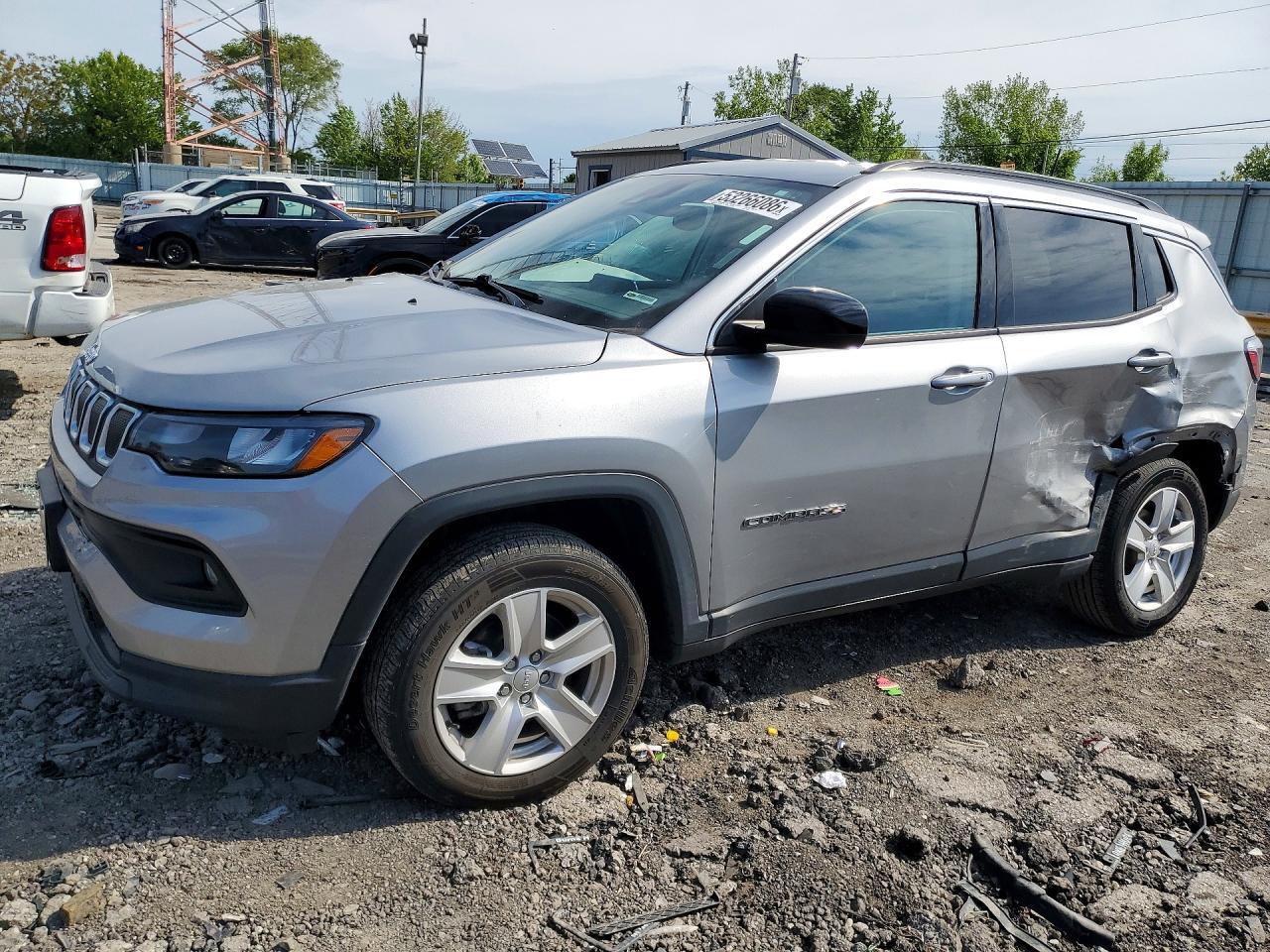 2022 Jeep Compass Latitude